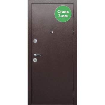 Стальная дверь Практик Strong ФЛ-31, Цвет "Белый матовый"