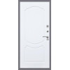 Стальная дверь Премиум ФЛ-290 ФЛ-130, Цвет "Белый матовый"