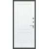 Стальная дверь Премиум H ФЛ-117, Цвет "Белый матовый"