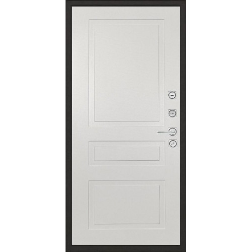 Входная металлическая дверь STR MX-26 Н-13, Цвет "Шампань Soft-touch"