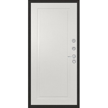 Входная металлическая дверь STR MX-39 Н-10, Цвет "Шампань Soft-touch"
