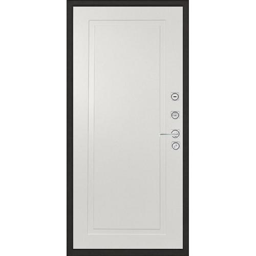 Входная металлическая дверь STR MX-39 Н-10, Цвет "Шампань Soft-touch"