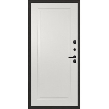 Входная металлическая дверь STR MX-46 Black Н-10, Цвет "Шампань Soft-touch"