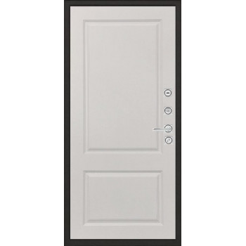 Входная металлическая дверь STR MX-39 Д-7, Цвет "Шампань Soft-touch"