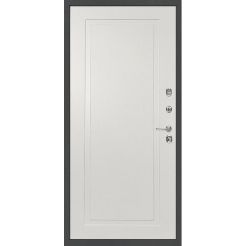 Входная металлическая дверь STR MX-29 Н-10, Цвет "Шампань Soft-touch"