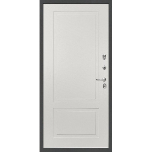 Входная металлическая дверь STR MX-29 Н-7, Цвет "Шампань Soft-touch"