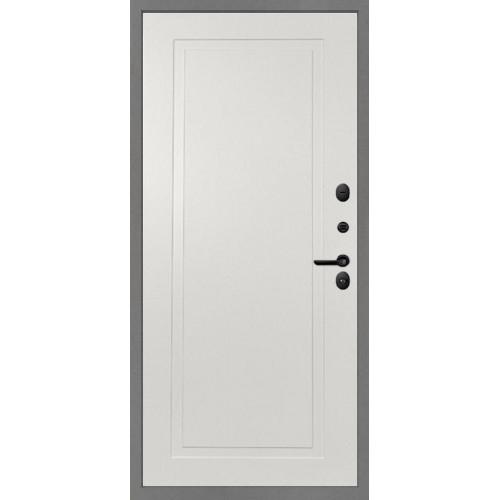 Входная металлическая дверь STR MX-46 Beton Н-10, Цвет "Шампань Soft-touch"