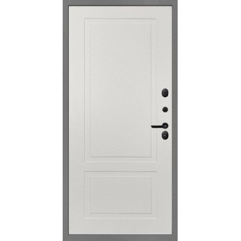 Входная металлическая дверь STR MX-46 Beton Н-7, Цвет "Шампань Soft-touch"