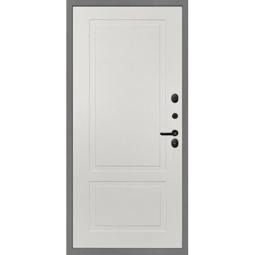 Входная металлическая дверь STR MX-46 Beton Н-7, Цвет "Шампань Soft-touch"