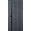 Входная металлическая дверь STR MX-46 Black Д-11, Цвет "Шампань Soft-touch"