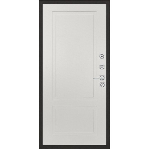 Входная металлическая дверь STR MX-26 Н-7, Цвет "Шампань Soft-touch"