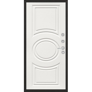 Входная металлическая дверь STR MX-39 Д-8, Цвет "Шампань Soft-touch"