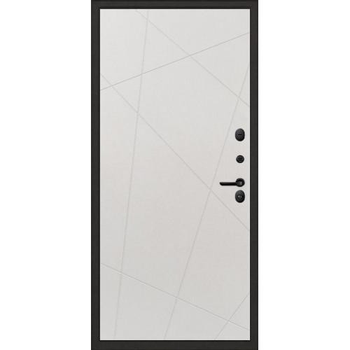 Входная металлическая дверь STR MX-45 Д-11, Цвет "Шампань Soft-touch"
