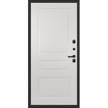 Входная металлическая дверь STR MX-45 Н-13, Цвет "Шампань Soft-touch"